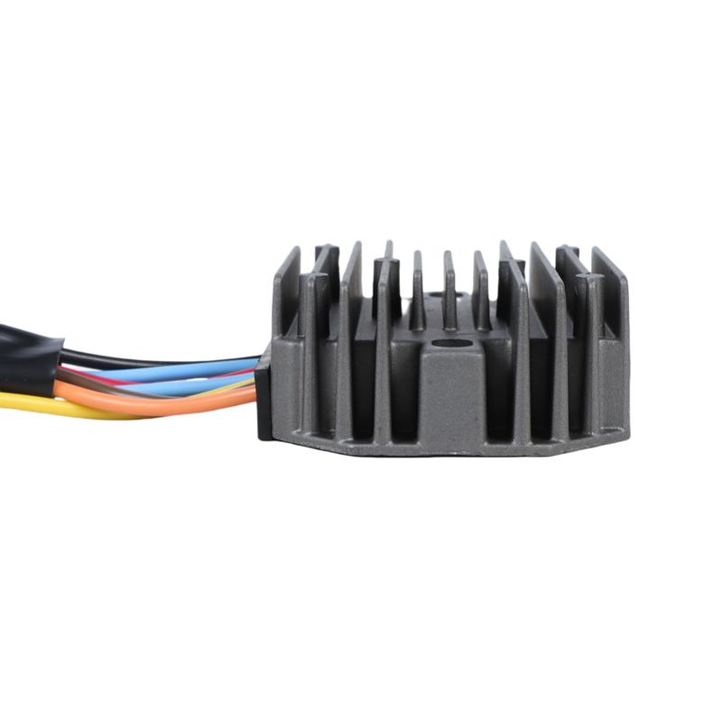 12V 280W Regulator Rectifier 119640-77710 for Komatsu Yanmar 3TNE74 3D74E 3D68E Engine Parts Car Voltage Regulators