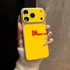 D-DHL-L Logo Protective Back Decal Skin Wrap Sticker for iPhone 17 Pro 17 Pro Max