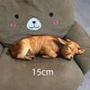 3D Printed Pig Stuffed Plush Pillow Realistic Soft Skin Friendly Fabric Cute Cushion for Sofa Bed Holiday Gift for Kids
