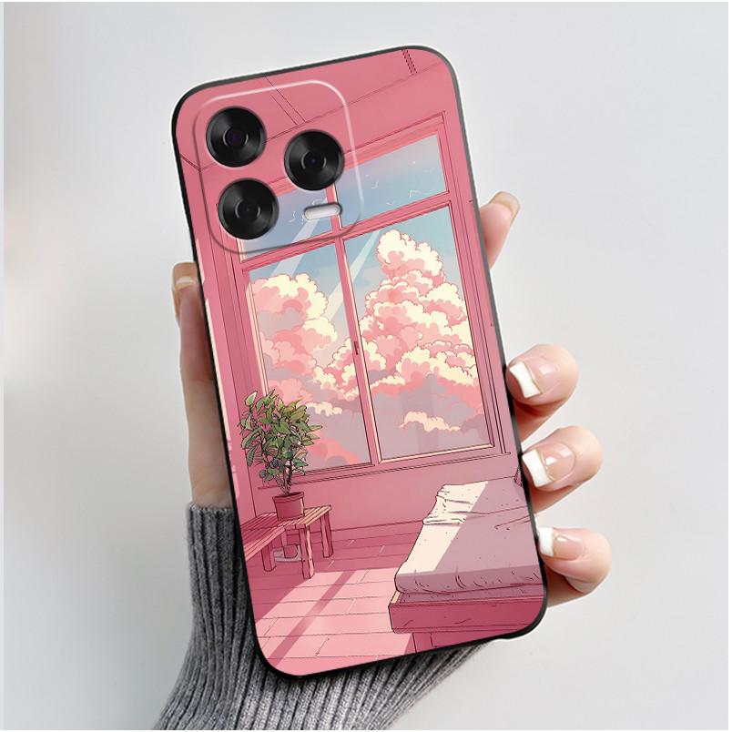 For ZTE Blade V70 Design Case Cute Cartoon TPU Soft Silicone Back Cover for ZTE nubia V70 Design / Blade V70 Vita Phone Cases