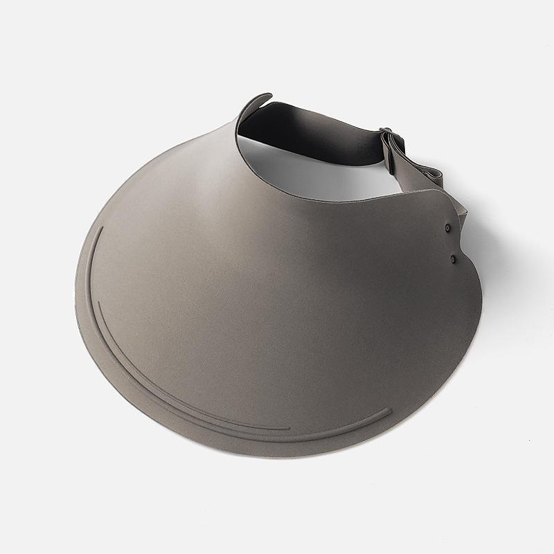 

Летняя защита от солнца с козырьком, интегрированная бесследная шляпа с открытым верхом, детская уличная шляпа от солнца, ощущение защиты от УФ-лучей, шляпа с открытым верхом, защита от солнца 3.0 seamless empty top hat