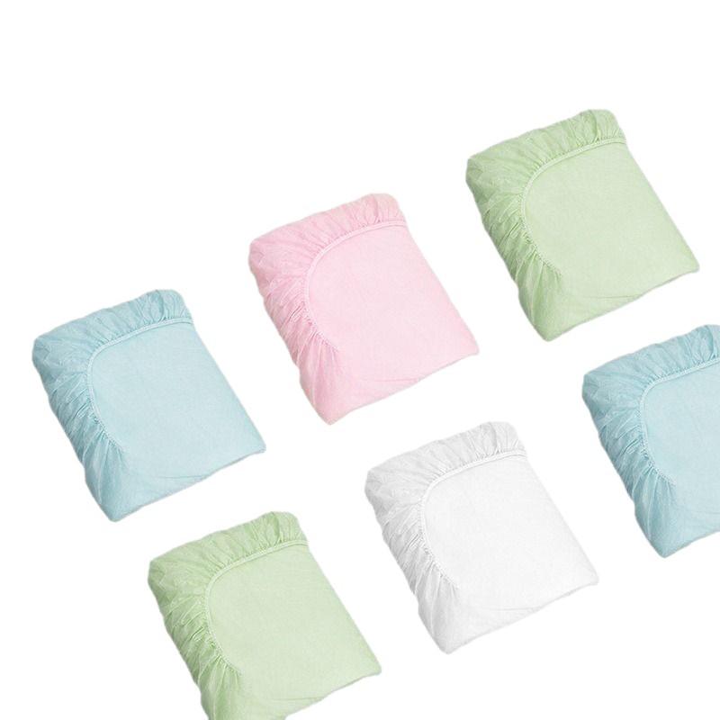 Four-Piece Disposable Bedding Set: Mattress Cover, Bed Sheet & Duvet Cover for Double Beds, Ideal for Naked Sleeping & Hotels