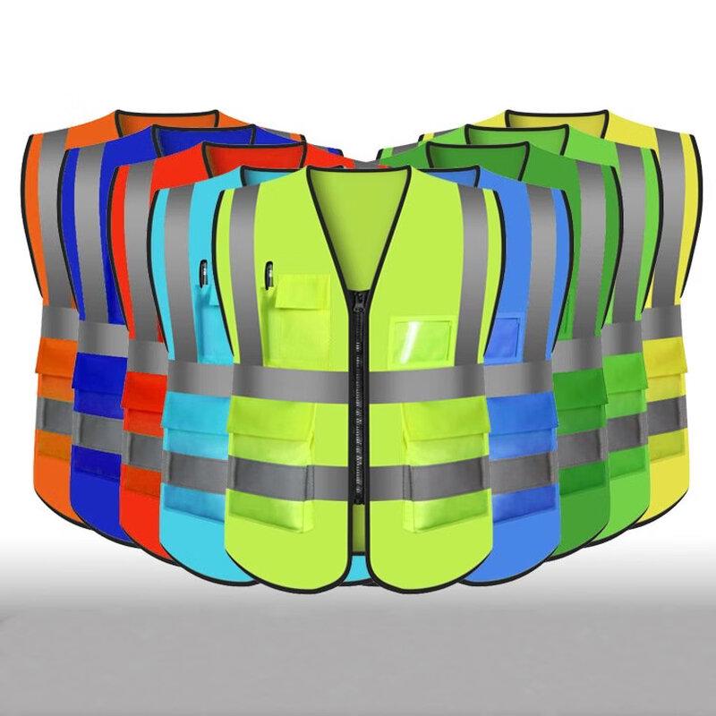 Brangdy Reflective Safety Vest