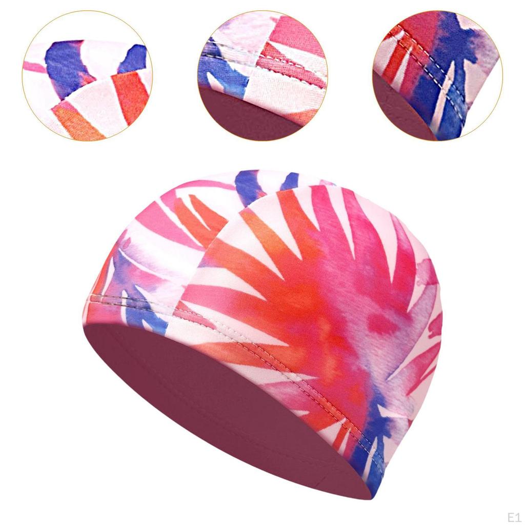 Swim Cap Breathable Hair Short Hair,Lightweight,Portable,Comfortable,Swimming Women Men for Pool