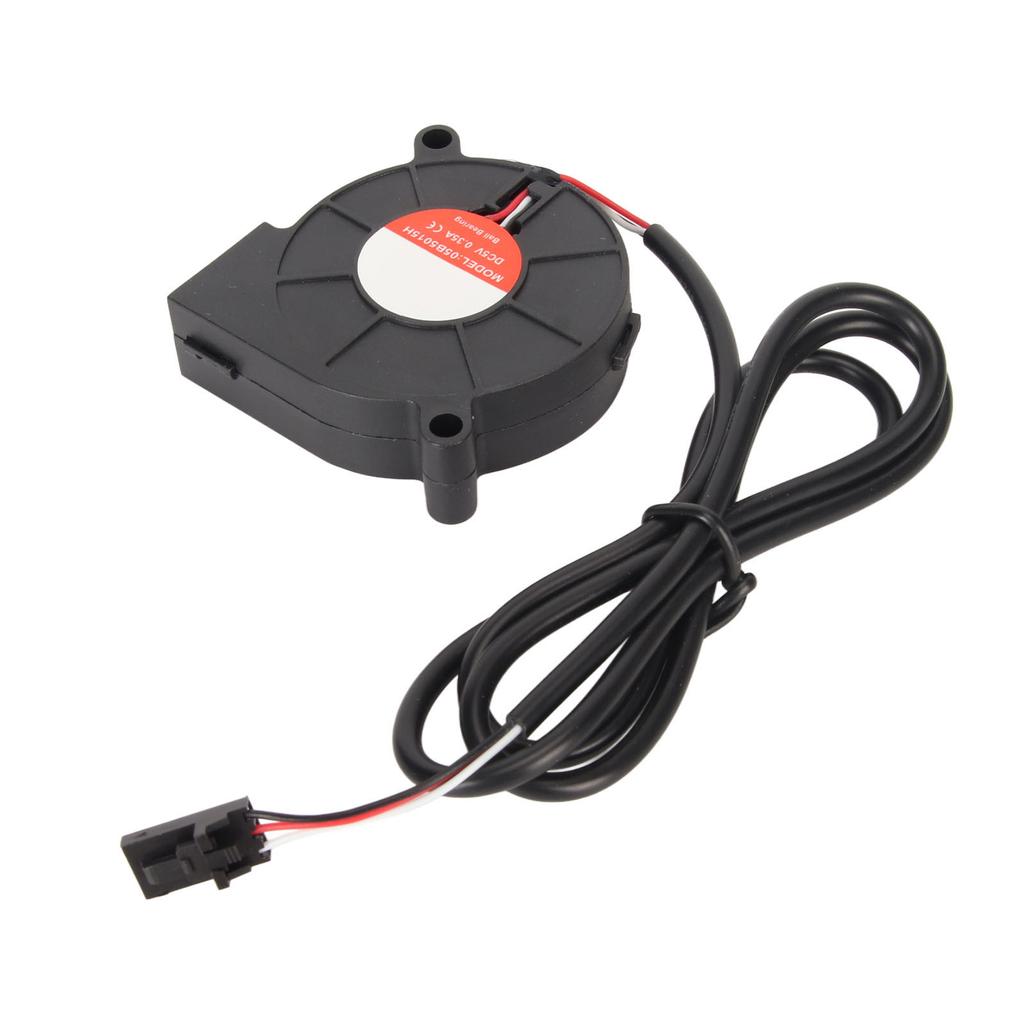 3D Printer Cooling Fan Replacement for Prus I3 MK3 MK3S MK2 2.5 50x50x15mm 5V DC 0.35A Hotend Cooler 5015 Blower Fan