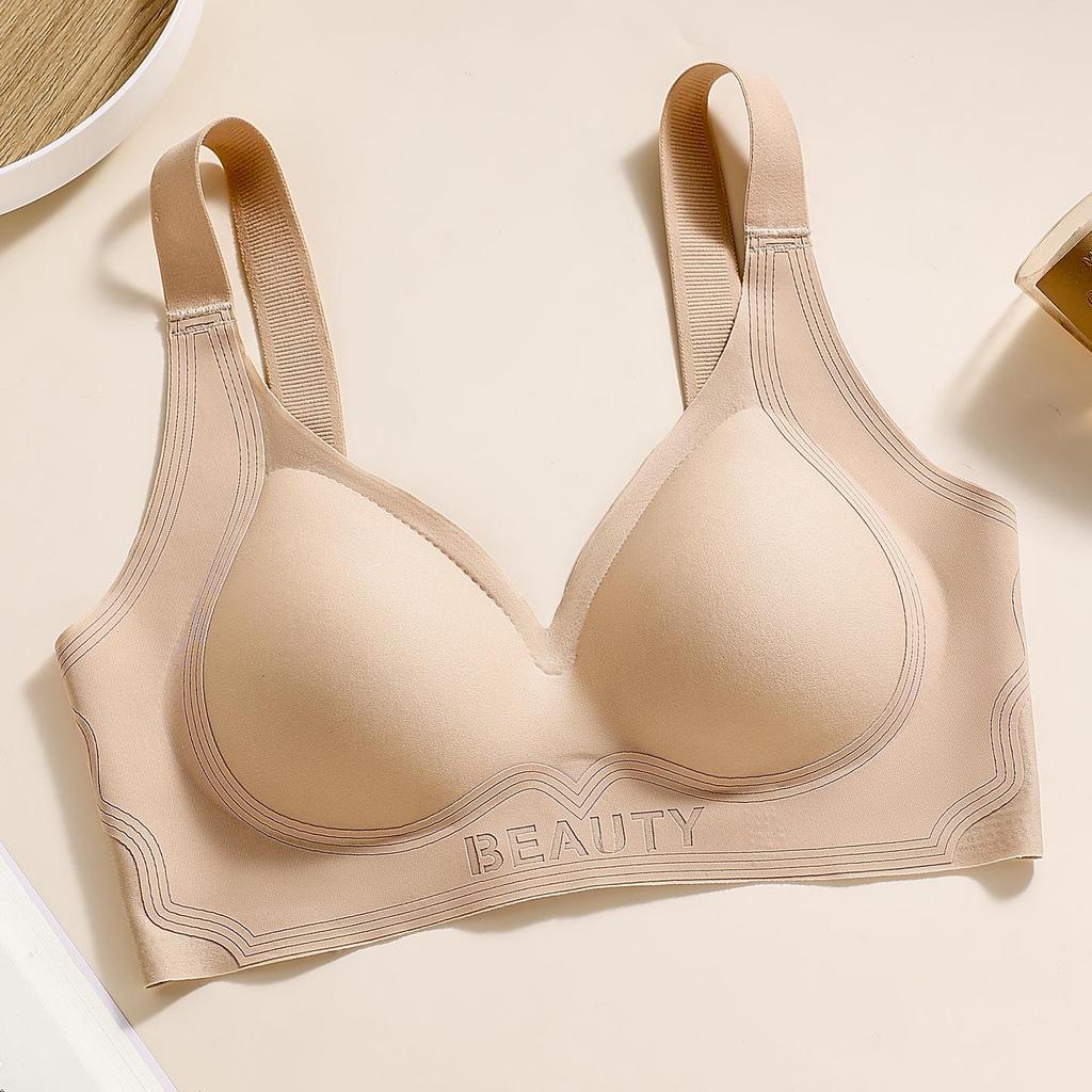 Seamless Support Bra for Women with Bigger Busts - Plus Size, Side Support, Minimizing Effect