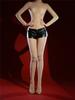 Sexy Women 5D Oil Glossy Shiny Jumpsuit Elastic Sheer See Through Bodysuit Sexy Yoga Shaper Slim Tights Maid Leotard