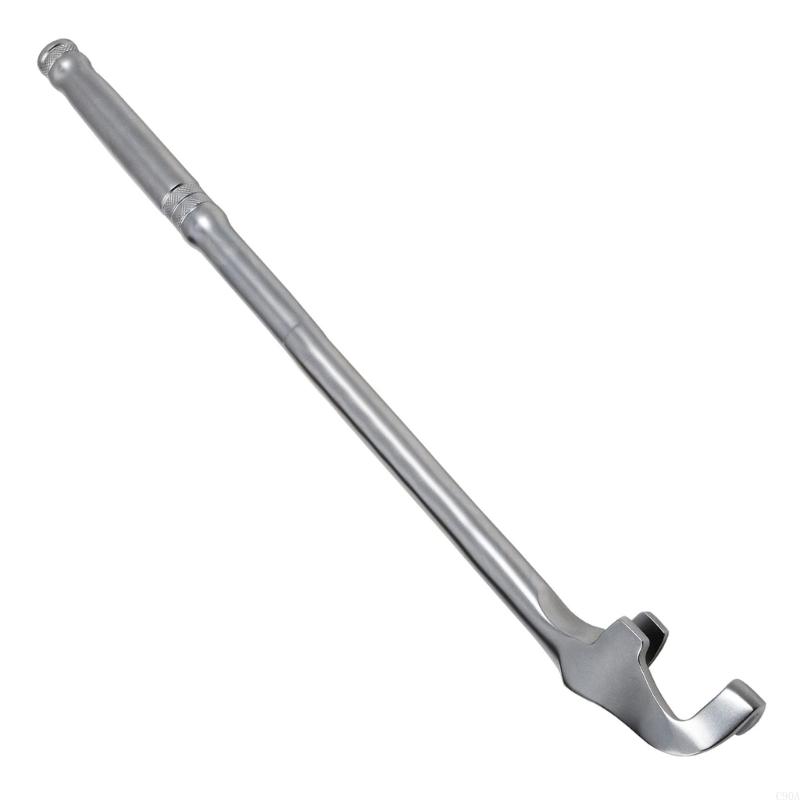 C90A Wrench Extender Tool Rod Wrench Extender Tool Wrench Extender Adapter Wrench Extension Torque Tool for Breaker Rod
