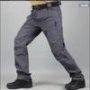 Summer Quick Drying Zipper Men's Tactical Pants Camouflage Cargo Pants Loose Multi Pocket Pants Wear-resistant Training