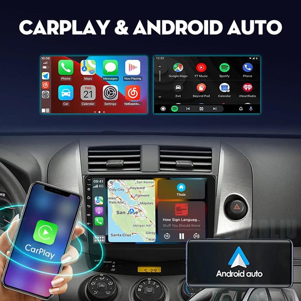FJN1 For Jeep Renegade 2014 - 2018 Android Auto Carplay Car Radio Multimedia Video Player GPS Navigation WiFi Bluetooth Head Unit