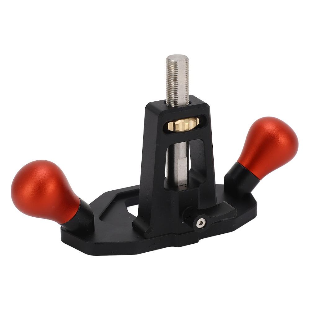 Quick Adjust Depth Woodworking Router Plane Depth Stop Trimming Plane Grooves Cutting