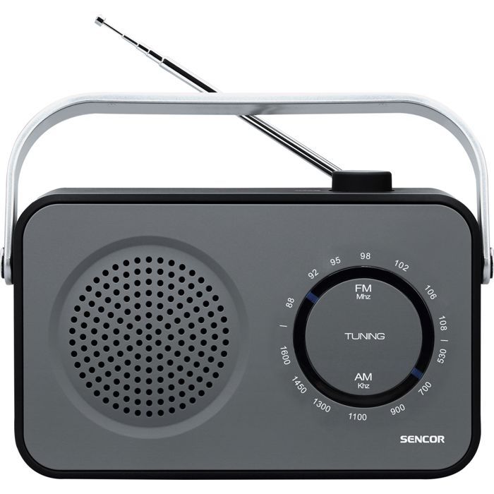 Radio CD - Sencor - SRD 2100B - Numérique - Bureau - Moderne
