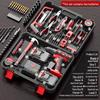 Multifunctional Electric Drill & Household Repair Tool Set for Carpentry and Electrician Tasks