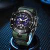 Sports Watch Luxury Men Digital Watches Military 50M Waterproof Man Watches 8051 Digital Wristwatches S Shock Red Watch LED