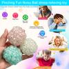 Bead Filled Stress Ball Toy Anxiety Relief Squeeze Ball Sensory Toy Kids Teens Adults Portable Soft TPR Ball Pinch Fidget Toy