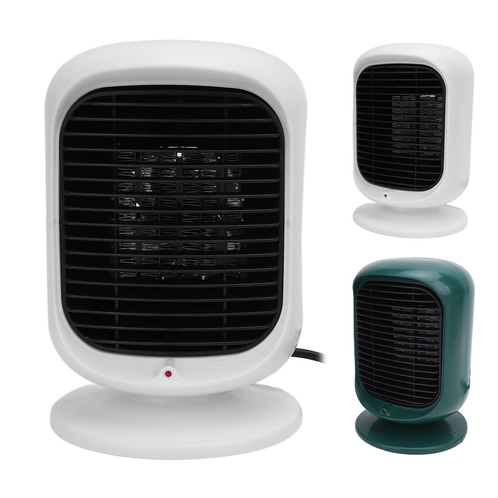 1200W Raumheizung Desktop Elektrische Raumheizung PTC Graphen Heizung 2 Gänge Temperaturregelung für