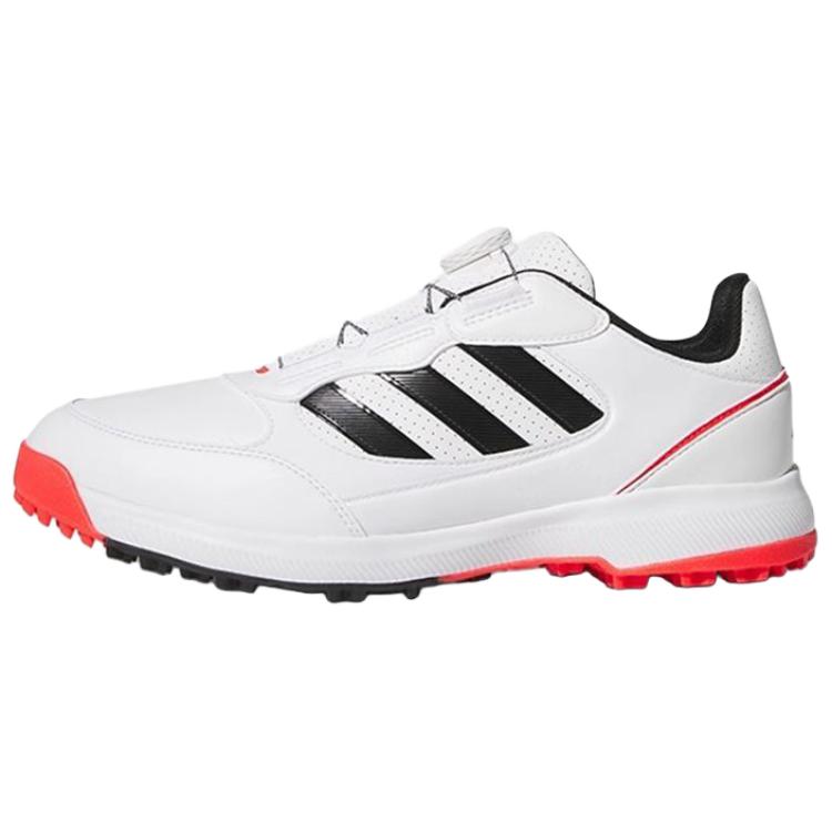 Adidas Response 3 Boa 25 Comfortable Soft Durable Non-Slip Low-Top Golf Shoes Men sneaker White IH5979
