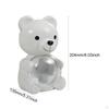 Automatic Watch Winder Accessories Holder Storage Organizer Portable Bear Shaped Sturdy for Man and