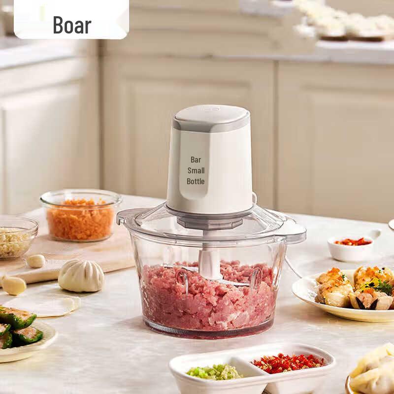 Bear Electric Multi-functional Food Processor & Meat Grinder CN plug (adapter included)