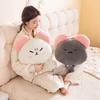 Niedliches niedliches Ausdruck Maus Kissen Plüschtier Puppe weiße Maus Puppe Heimkissen Puppe
