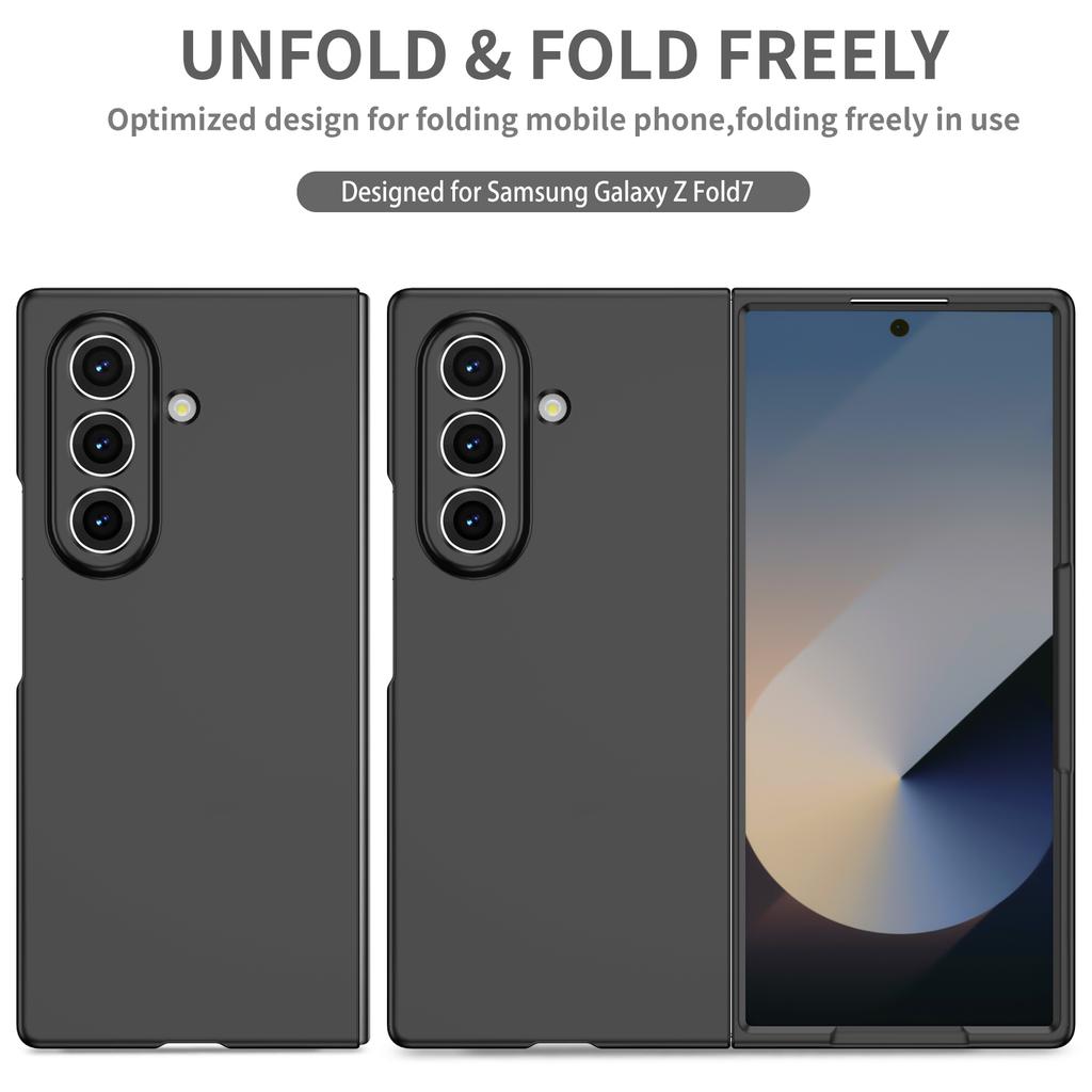 Folding Cell Phone Case for Samsung Galaxy Z Fold7 5G Fold3 Fold2 Fold 7 Fold6 Fold5 Fold 6 5 4 3 2 Fold4 Fashion Covers