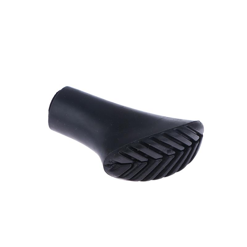 6Pcs Trekking Pole Cane Climb Outdoor Camp Walk Stick Hike Protector Cap Tip Rubber Replacement Hiking Alpenstock Accessories