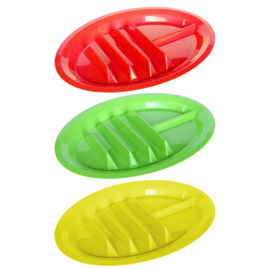 Talíř držáku na tacos Odolný Snadno se čistí Mexické palačinky Kukuřičné párky v rohlíku Dorty Toasty Podnos na jídlo pro domácnost