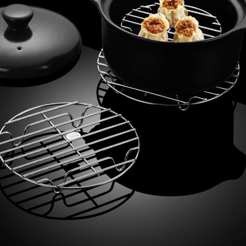 Thick Kitchen Steamer Holder Sturdy Steaming Wire Racks Food Steamer Shelf  Steaming Products