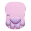 Gatito Paw Mouse Pad, Mat with Doll Support, Soft Desktop Decoration Beautiful Ergonomic