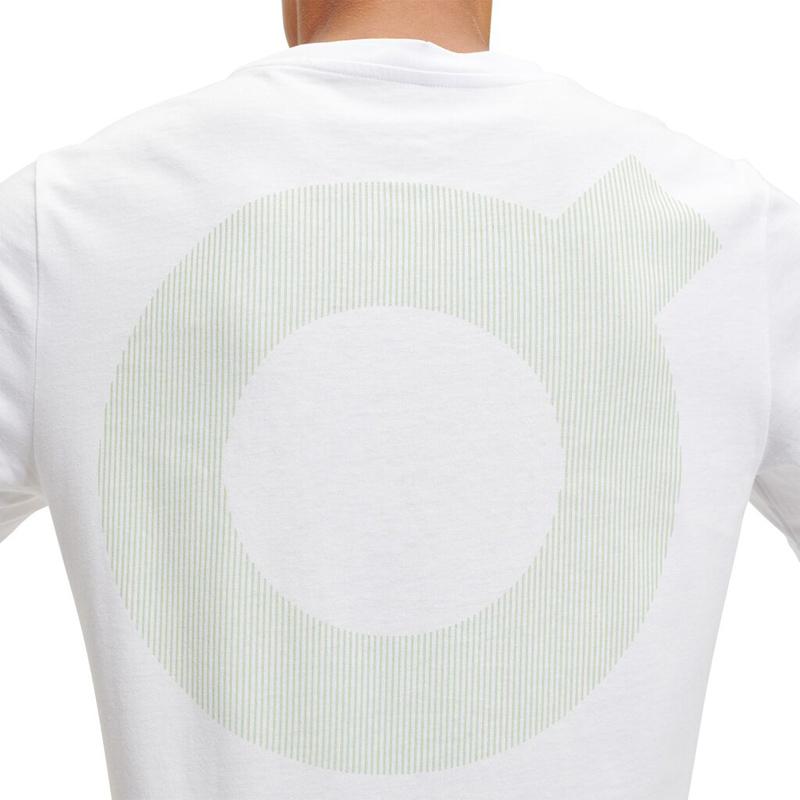 On Running Graphic T - Ανδρικό T-shirt Βαμβακερό Λευκό 171.00703 ORIGINAL