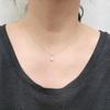1CT 2CT Solitaire Moissanite Pendant Necklace for Women Pear/Oval/Marquise/Emerald Cut Lab Diamond S925 Silver Necklaces Jewelry