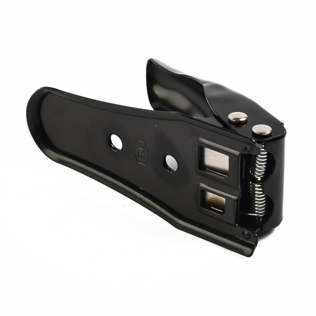 Alloy Steel Sim Card Cutter Black Cutting Tool Dual Eject Pin