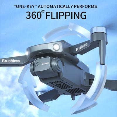Remote Control Drone with Dual Camera 1080P Brushless Optical Flow Quadcopter Drone, Aerial