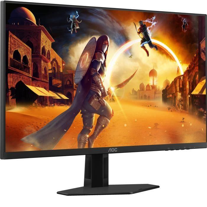 Ecran PC - AOC - 25G4SRE - 25'' Fast IPS - 0,3ms - FHD 1920x1080 - 300Hz OC 310Hz