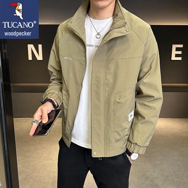 Tucano Men's Stand Collar Casual Jacket