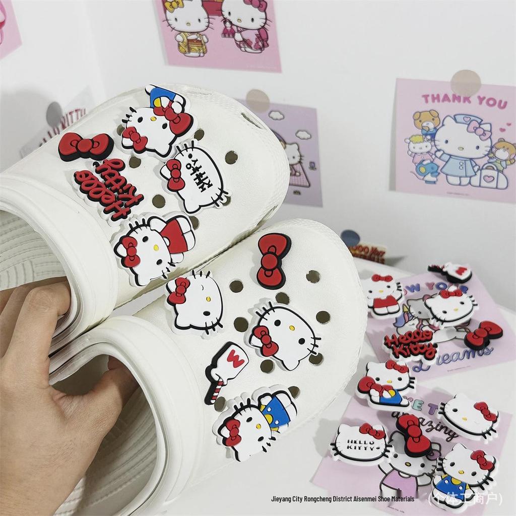 Cute Cartoon Shoe Charms: Kids' Croc Accessories, 3D Snap-On Flower Decorations for Boys & Girls