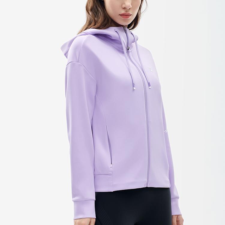 New FILA Athletics Jackets Women's Mauve A11W211504FVT
