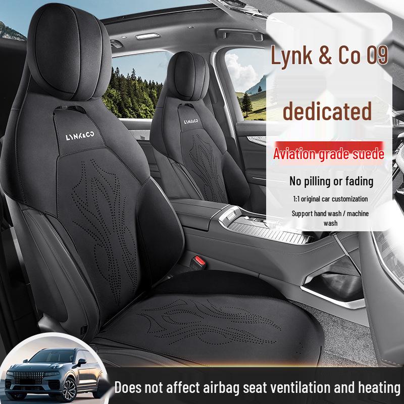 2024 Lynk 09 EM-P HALO Wildleder Satteldecke, Sechs-Sitzer, New Energy Modell 2.0TD