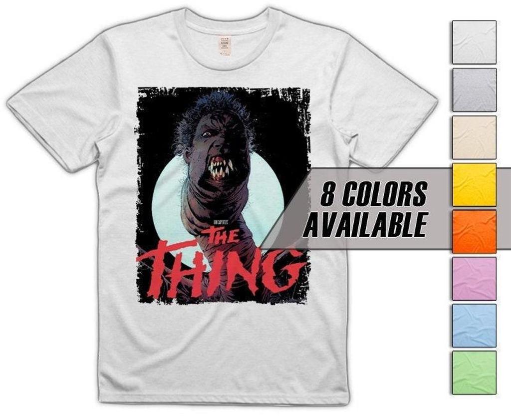 The Thing V90 Men's T-Shirt all sizes S-5XL 8 Colors available