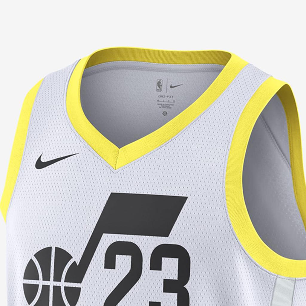 Nike Basketball Jersey Men's White DN2097-108