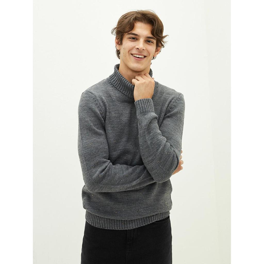Maglione di maglieria da uomo a maniche lunghe a collo alto rosa  W1H285Z8-RZR acquista in modo economico — spedizione gratuita, recensioni  reali con foto — Joom