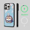 Funny Fat Tiger Phone Case Magnetic Case For IPhone 16 14 13 12 11 15 Pro Max Plus For Magsafe Wireless Charge Cover