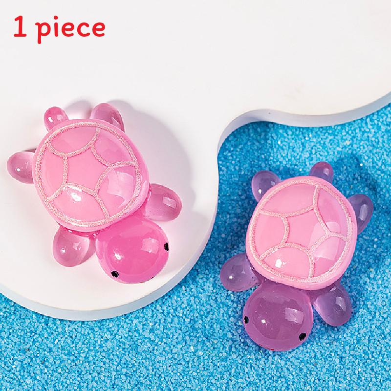 Charming Turtle Figurines For Diy Miniature Gardens And Desk Decorations In Bright Colors