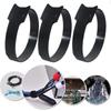 10-100PCS Reusable Hook and Loop Straps Fastening Cable Ties Cable Straps Nylon Securing Wire Cord Ties Organizer Fastener Tape