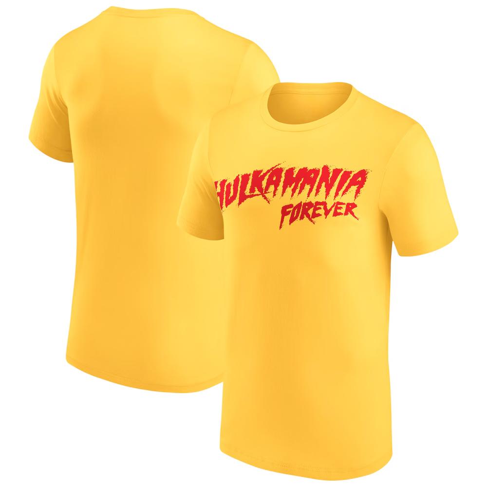 Ανδρικό/Γυναικείο Hulk Hogan Hulk Rules Forever T-Shirt 3D Εκτύπωση Αθλητικό Εξωτερικού Χώρου Γρήγορο Στέγνωμα Κοντομάνικο T-Shirt Καθημερινό Casual T-Shirt 5XL