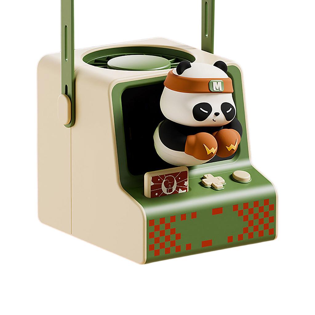 Creative Cartoon Hat Bladeless Fan Ultralight Halterneck Fan