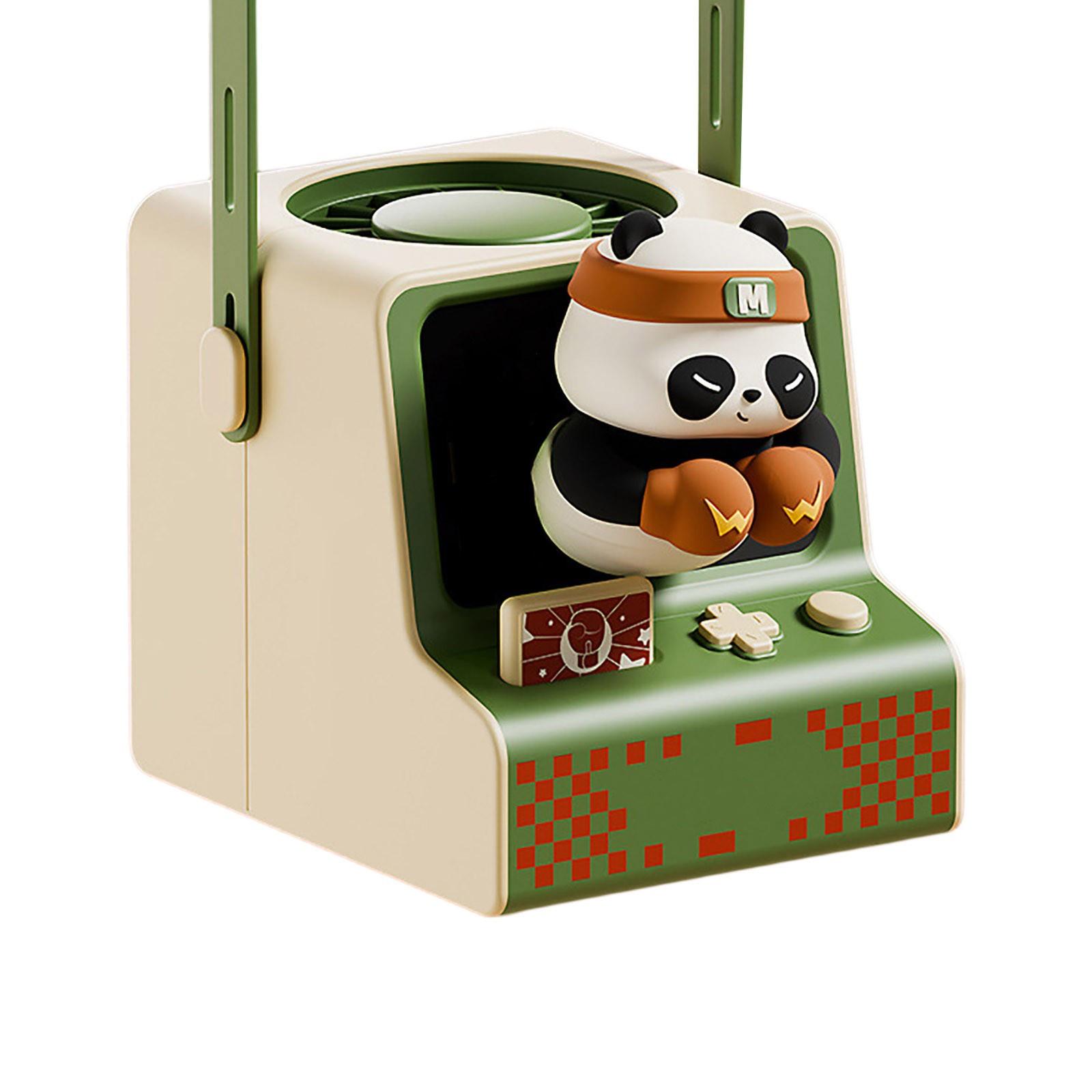 

Креативная мультяшная шляпа безлопастной вентилятор ультралегкий вентилятор на шнурке One Size