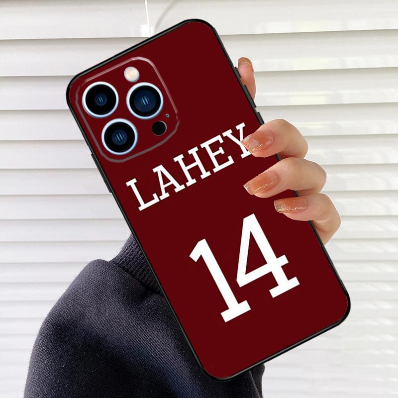 Teen Wolf Stilinski 24 McCALL 11 Phone Cover For iPhone 16 15 12 11 13 14 Pro Max Mini X XR XS Max Plus Phone Case