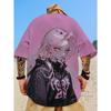 Men's Casual T-shirt 3D Printed Printed Short Sleeved Shirt
