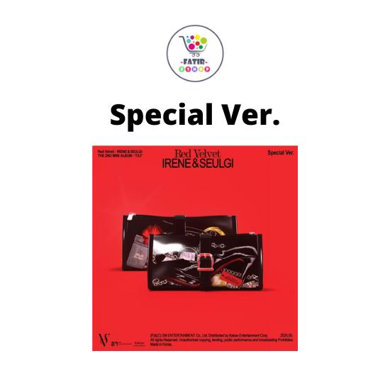 

Special Ver Limited Edition Red Velvet IRENE SEULGI 2nd Mini Album TILT No POB Special Ver